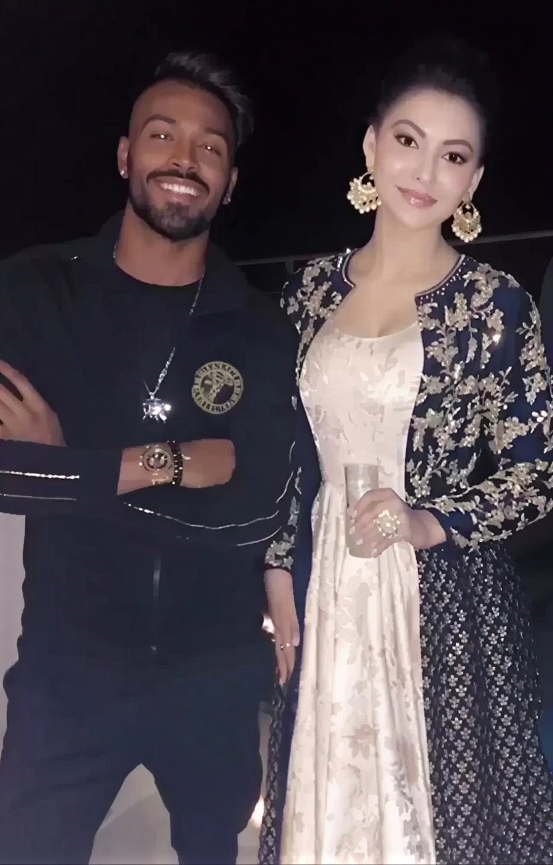 Hardik Pandya & Urvashi Rautela