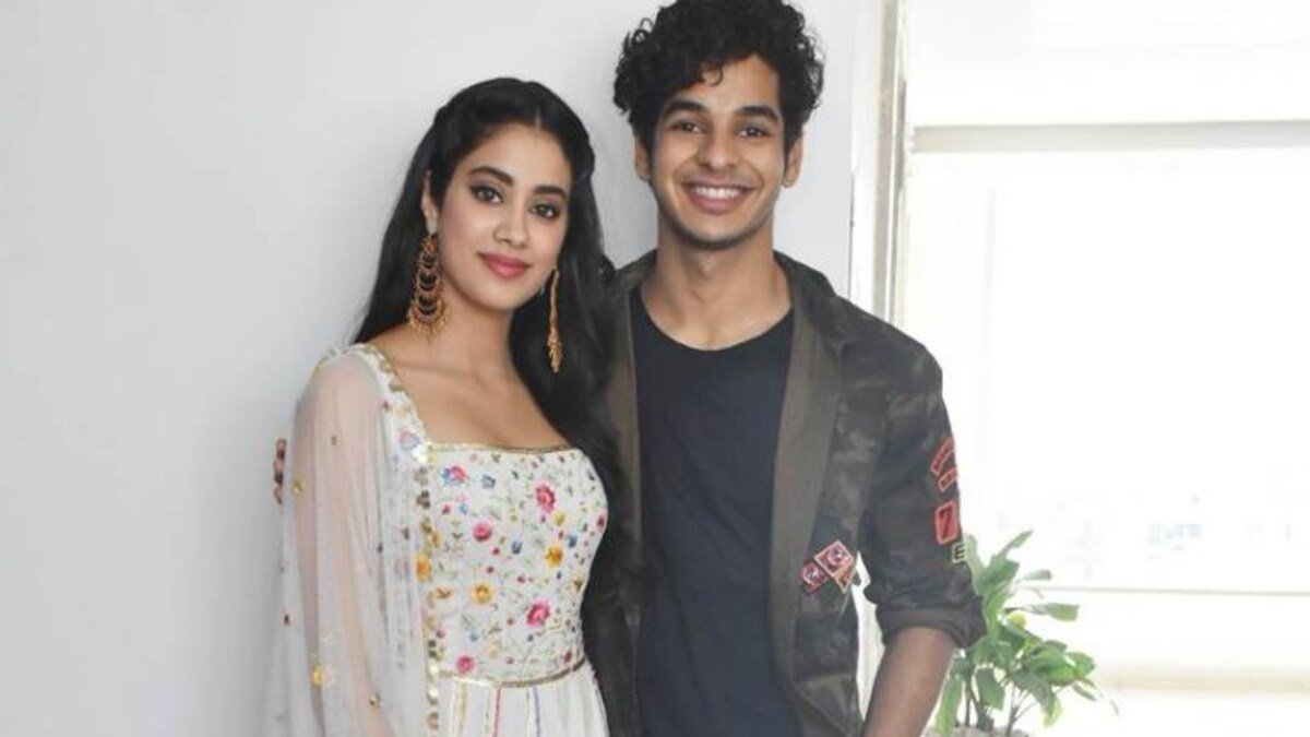 Janhvi Kapoor and Ishaan Khatter