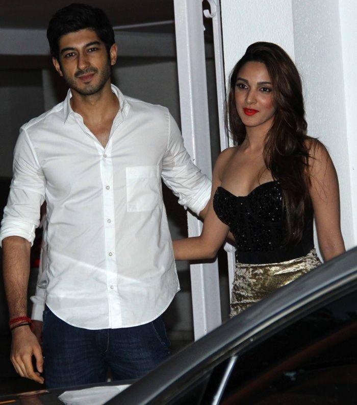 Kiara Advani and Mohit Marwah