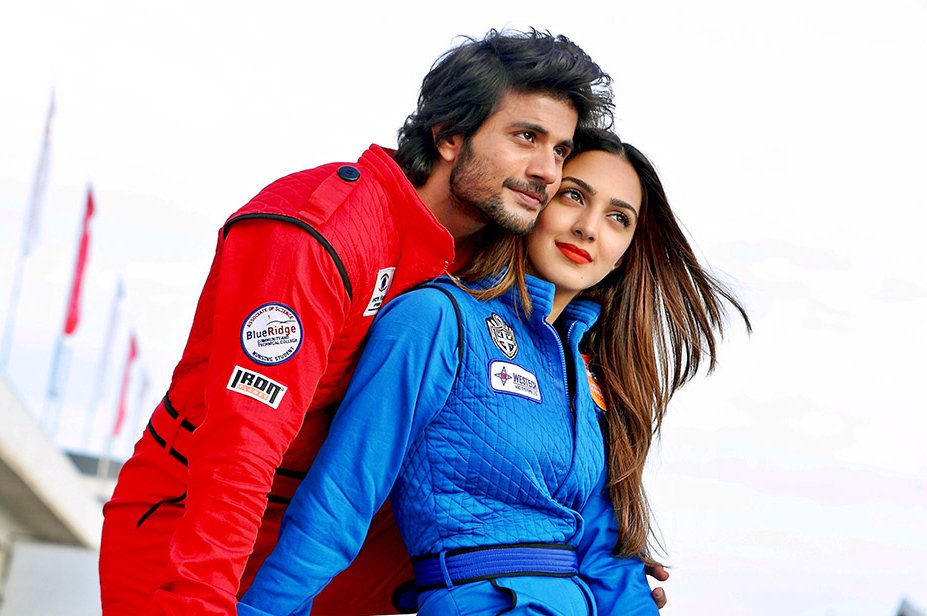 Kiara Advani and Mustafa Burmawalla