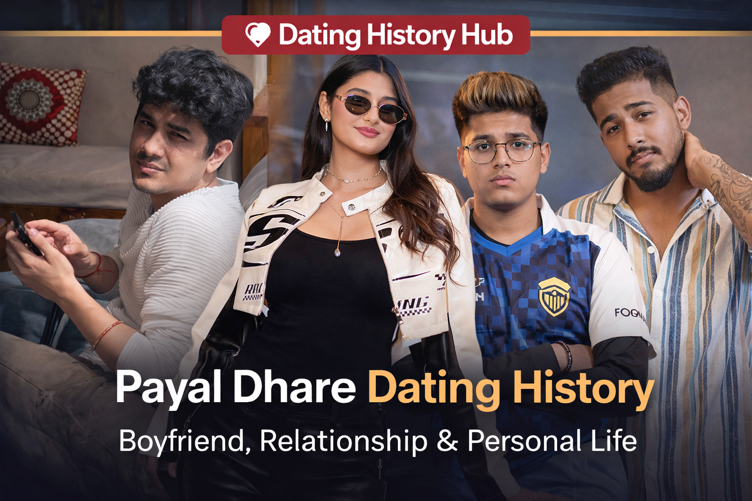 Payal Dhare (Payal Gaming) Dating History: Boyfriend, Relationship & Personal Life