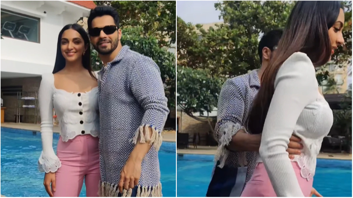Kiara Advani and Varun Dhawan